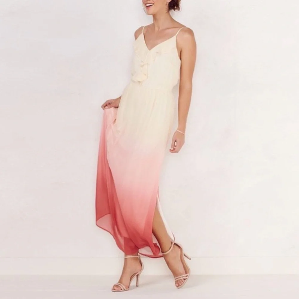 lauren conrad maxi dress Meet our LC Wrap that's ready for pretty much anything on your calendar this season. #LCLaurenConrad LC Lauren Conrad For Kohl's